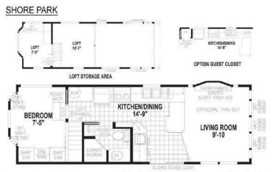 Gallery thumbnail The shore park model