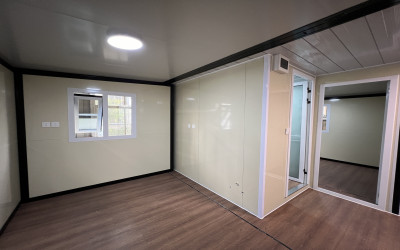 Tiny Modular Mobile Home Villas Expandable House