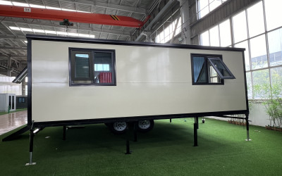 Gallery thumbnail Tiny Modular Mobile Home Villas Expandable House