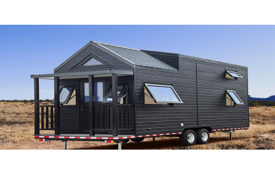 Gallery thumbnail Trailer Mobile House on Wheel with Bathroom