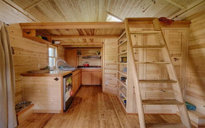 Gallery thumbnail Fully Equipped Wooden Chalet Prefabricated