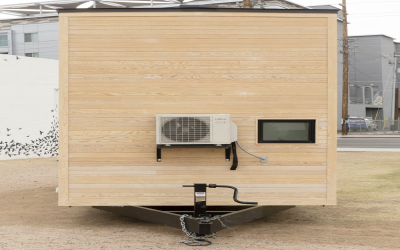 Gallery thumbnail Luxury Garden Ready Made Mobile Tiny Trailer House