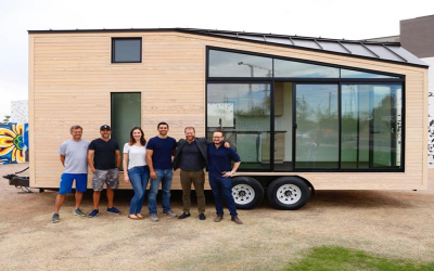 Gallery thumbnail Luxury Garden Ready Made Mobile Tiny Trailer House